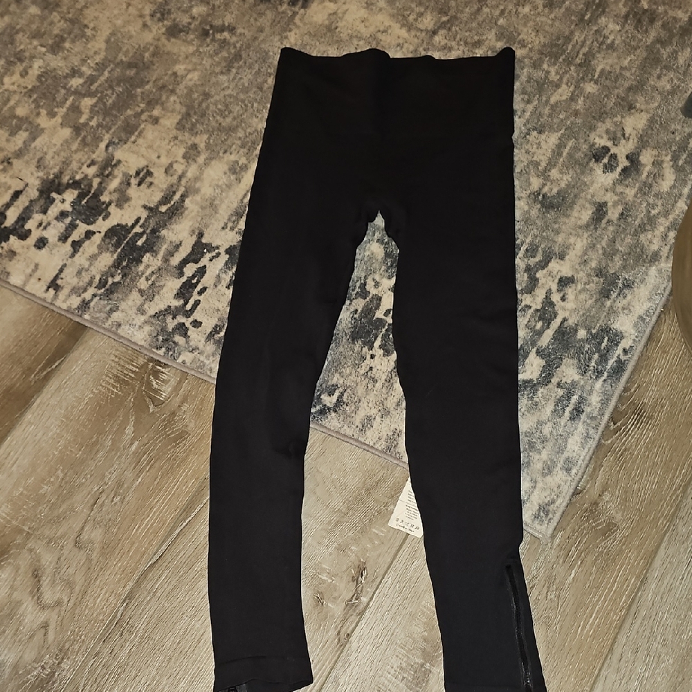 Spanx Womens Black Leggings